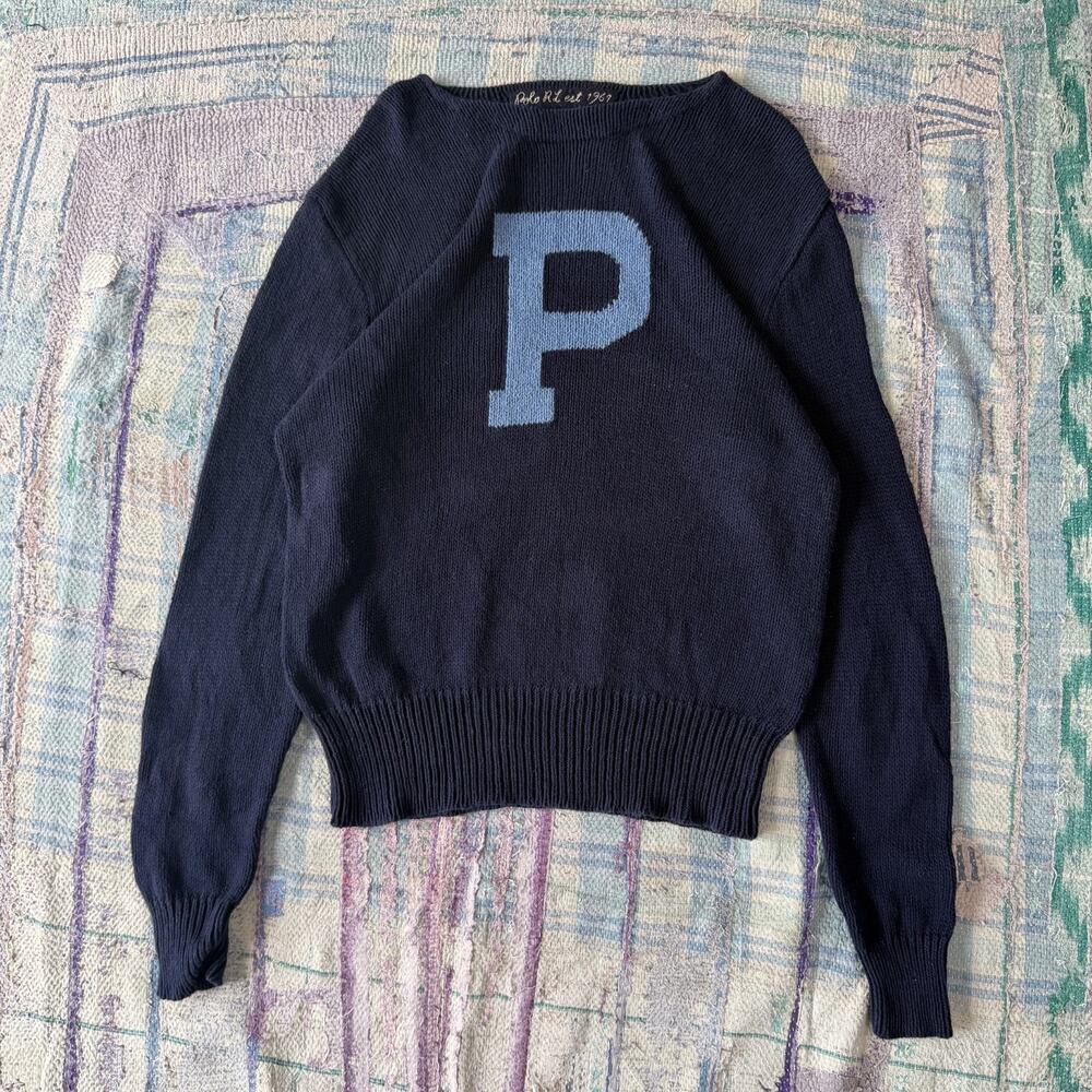 90s Polo Ralph Lauren Bear Polo Ralph Lauren P Sweater - M